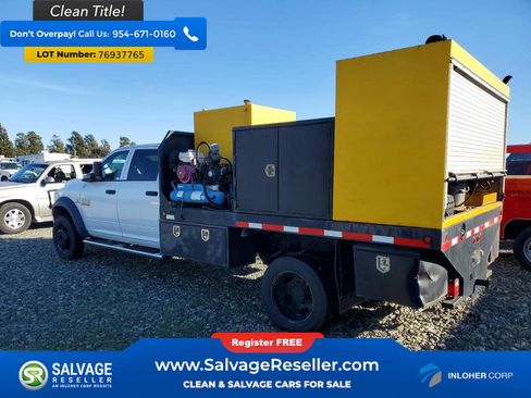 Used 2014 RAM 5500 Tradesman w/ Max Tow Package image 3