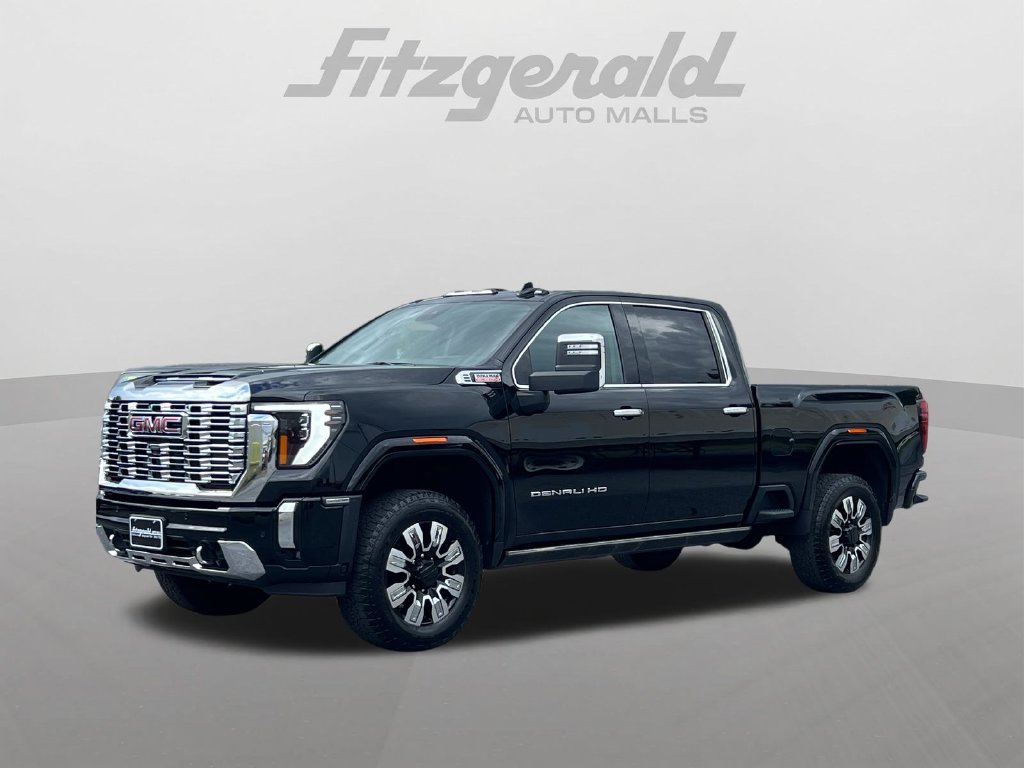 Used 2025 GMC Sierra 3500 Denali w/ Denali Reserve Package AWD/4WD image 2