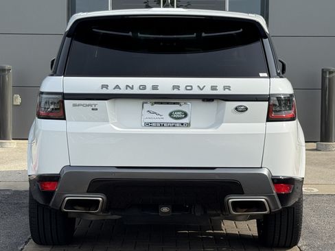 Used 2021 Land Rover Range Rover Sport HSE Silver Edition AWD/4WD image 7