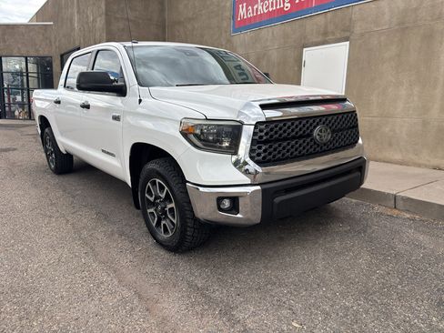 Used 2019 Toyota Tundra SR5 w/ TRD Off Road Package AWD/4WD image 3