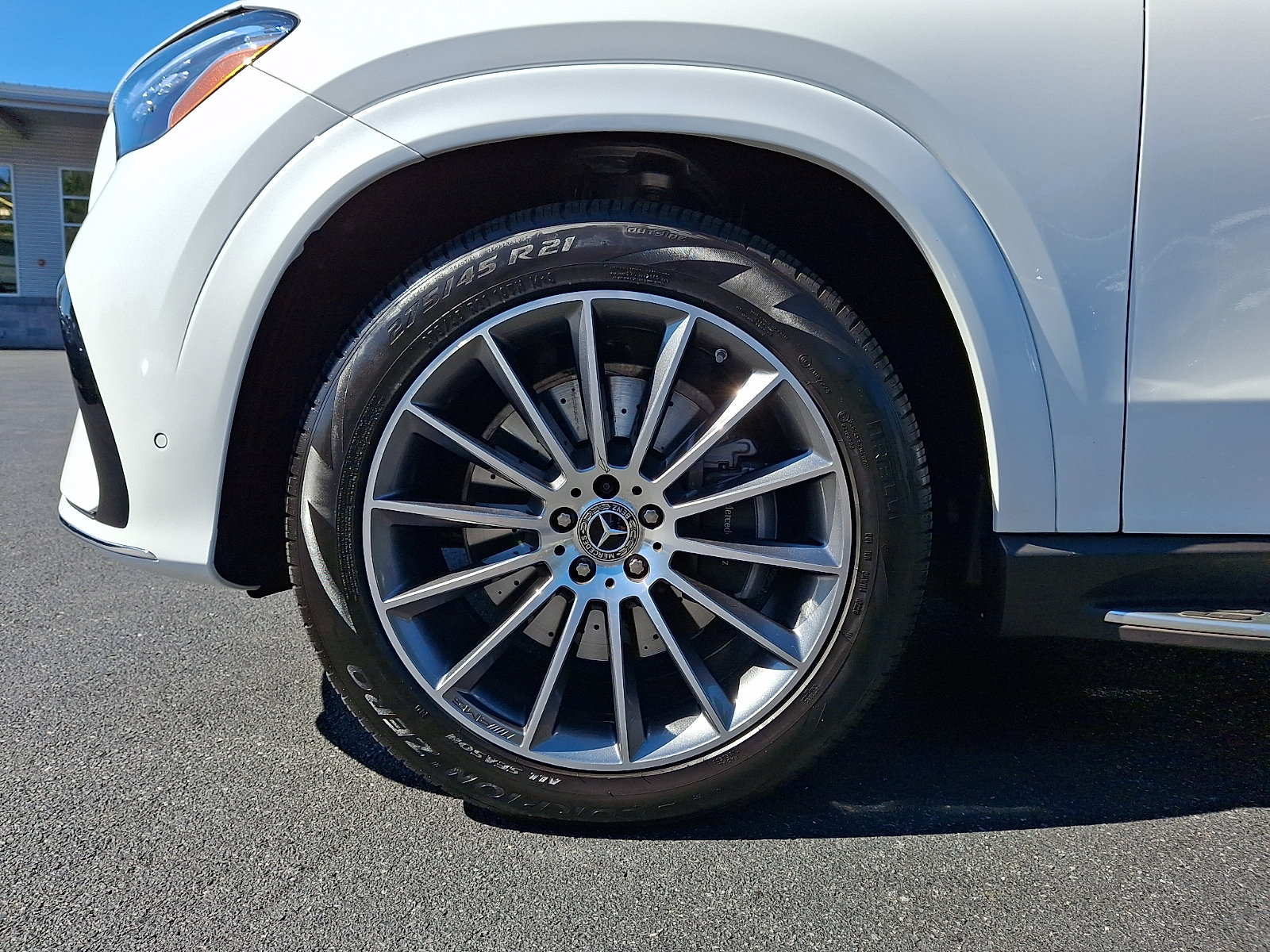 Certified 2026 Mercedes-Benz GLE 450 4MATIC image 8