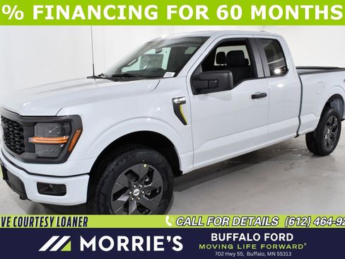 New 2025 Ford F150 STX w/ Equipment Group 200A image 1