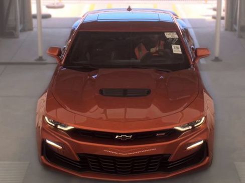 Used 2023 Chevrolet Camaro SS RWD image 2