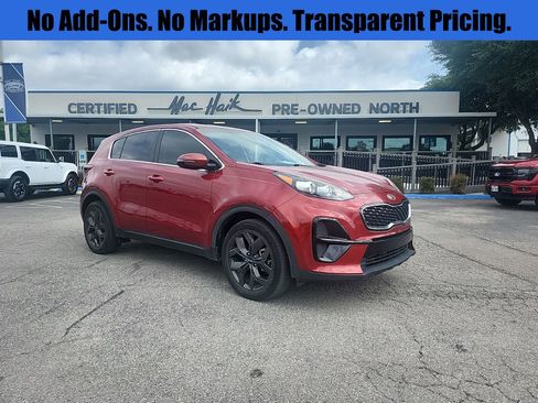 Used 2022 Kia Sportage LX w/ LX FWD Value Edition Package image 1
