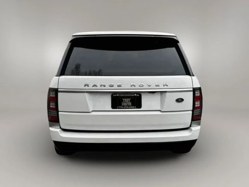 Used 2016 Land Rover Range Rover AWD/4WD image 7