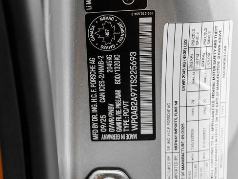 Used 2026 Porsche 911 Carrera 4 GTS image 52