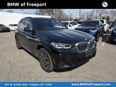 Certified 2023 BMW X3 xDrive30i w/ M Sport Package image 1