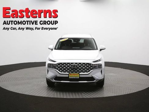 Used 2022 Hyundai Santa Fe Blue AWD/4WD image 52