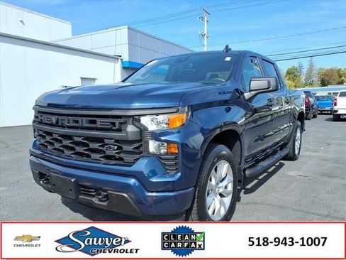 Used 2023 Chevrolet Silverado 1500 Custom w/ LPO, Dark Essentials Package AWD/4WD image 3