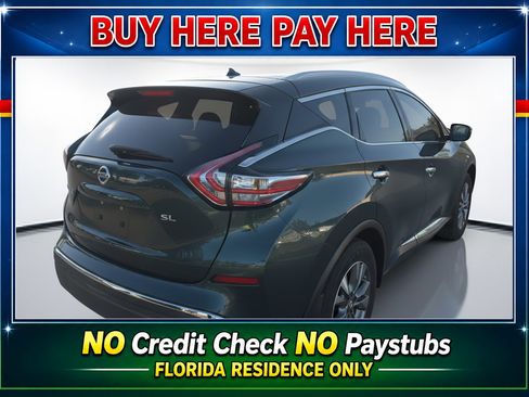 Used 2015 Nissan Murano SL w/ SL Technology Package FWD image 3