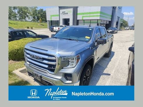 Used 2019 GMC Sierra 1500 SLE w/ SLE Value Package AWD/4WD image 1