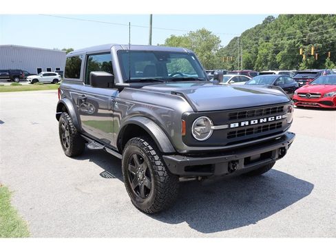 Used 2021 Ford Bronco Black Diamond AWD/4WD image 10