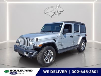 Used 2023 Jeep Wrangler Unlimited Sahara