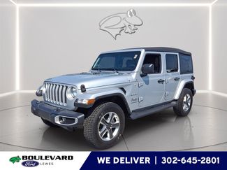 Used 2023 Jeep Wrangler Unlimited Sahara AWD/4WD video 1