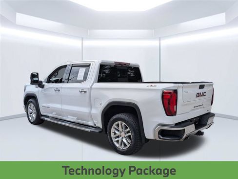 Used 2021 GMC Sierra 1500 SLT w/ SLT Premium Plus Package AWD/4WD image 3