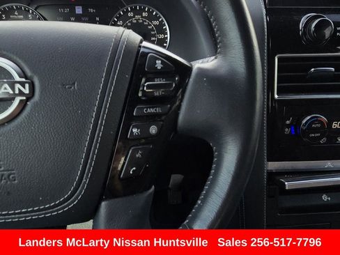 Used 2023 Nissan Armada Platinum w/ Captain's Chairs Package RWD image 27