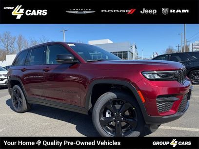 New 2025 Jeep Grand Cherokee Altitude