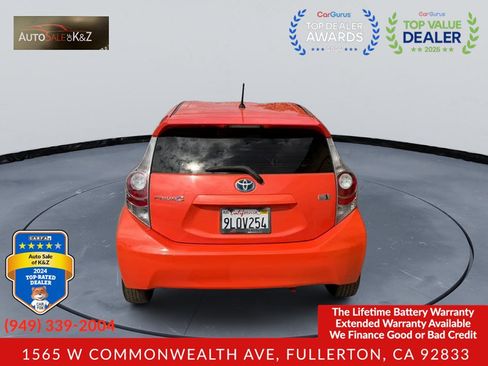 Used 2012 Toyota Prius C Two FWD image 6