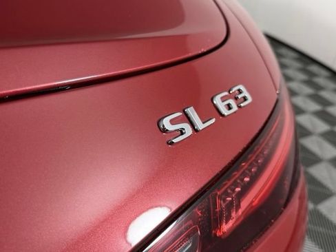 Used 2022 Mercedes-Benz SL 63 AMG 4MATIC image 34