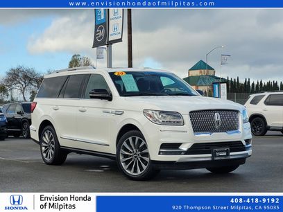 Used 2020 Lincoln Navigator Reserve