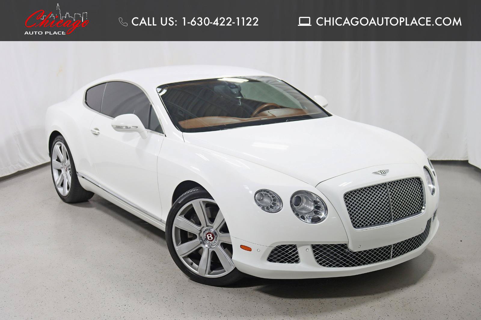 Used 2012 Bentley Continental GT AWD/4WD image 1