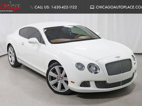 Used 2012 Bentley Continental GT AWD/4WD image 1