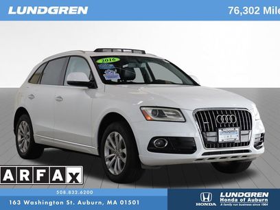 Used 2016 Audi Q5 2.0T Premium w/ Audi MMI Navigation Plus