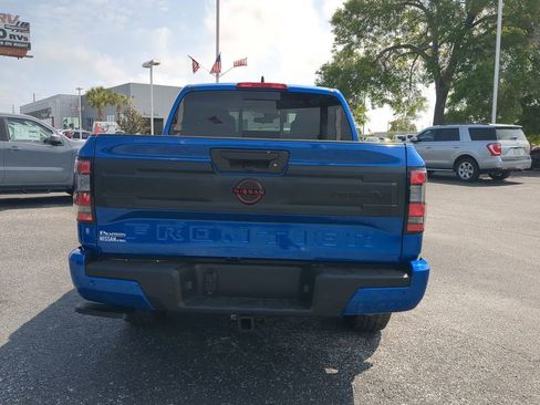 New 2026 Nissan Frontier PRO-4X w/ Tow Package AWD/4WD image 5
