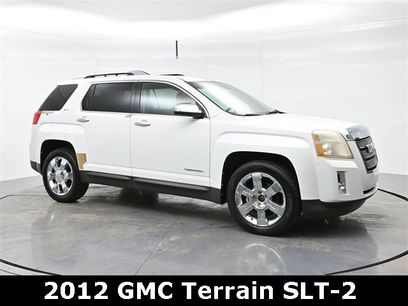 Used 2012 GMC Terrain SLT