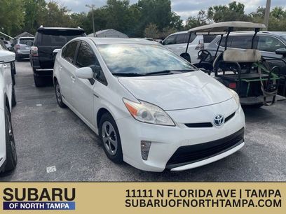 Used 2013 Toyota Prius Three