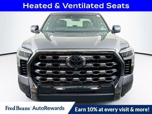 Used 2022 Toyota Tundra Platinum w/ Advanced Package AWD/4WD image 2
