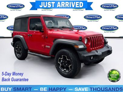 Used 2021 Jeep Wrangler Sport