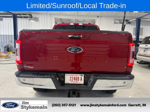 Used 2022 Ford F150 Lariat w/ Equipment Group 502A High AWD/4WD image 13
