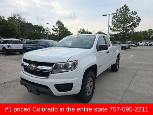 Used 2020 Chevrolet Colorado W/T w/ WT Convenience Package RWD image 1
