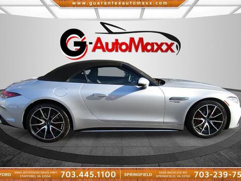 Used 2022 Mercedes-Benz SL 55 AMG 4MATIC image 4