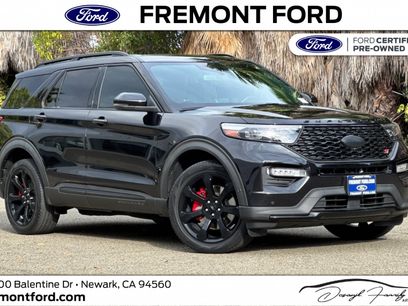 Certified 2022 Ford Explorer ST w/ Equipment Group 401A
