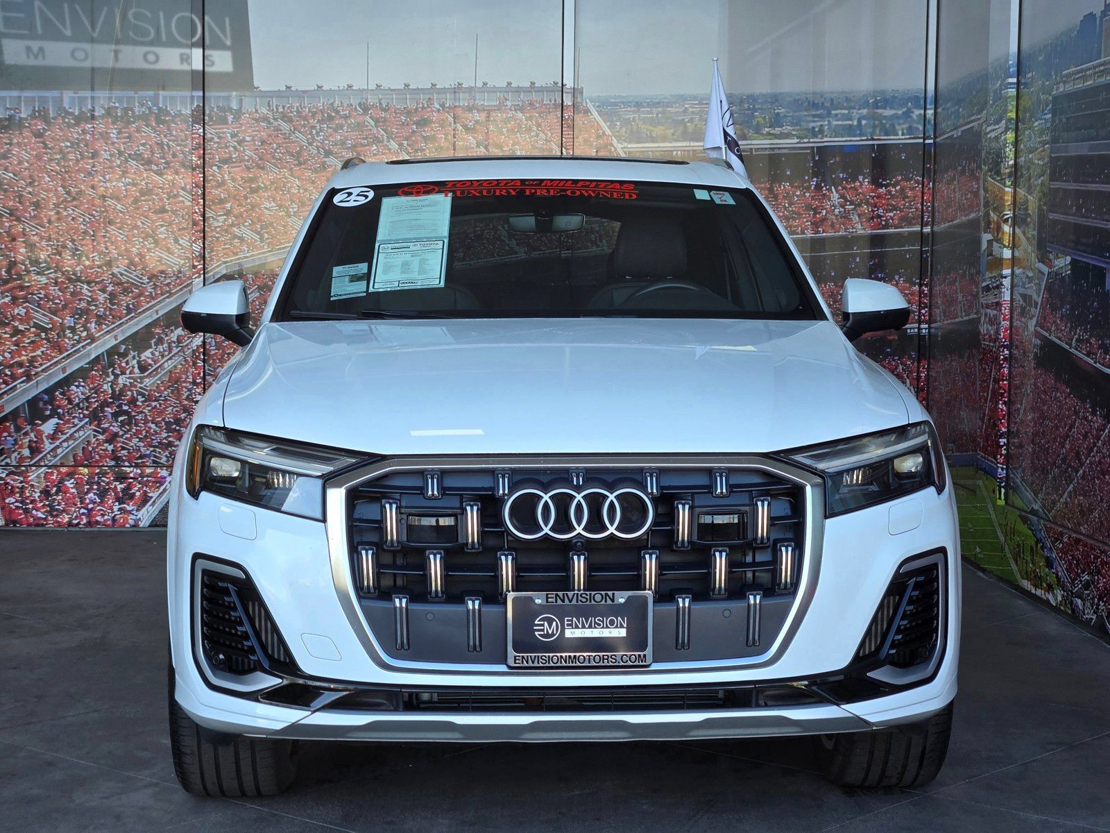Used 2025 Audi Q7 3.0T Premium Plus AWD/4WD image 3