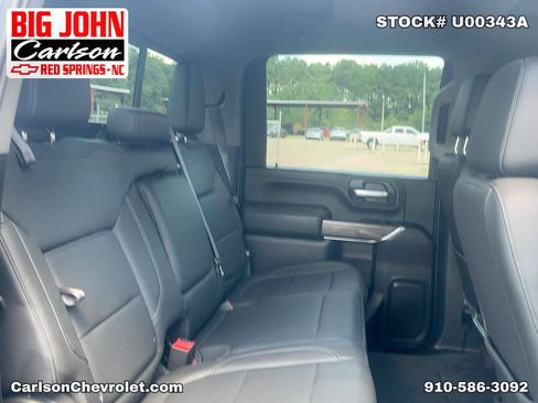 Used 2020 Chevrolet Silverado 2500 LTZ w/ LTZ Premium Package AWD/4WD image 35