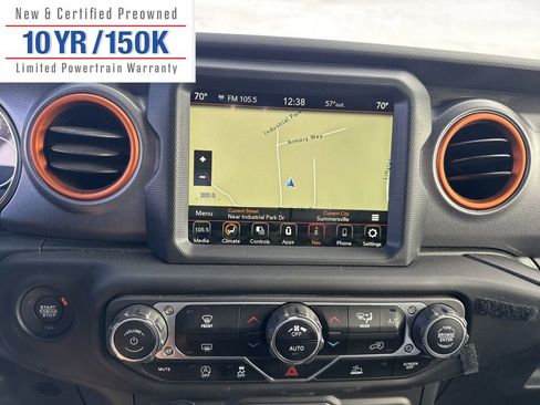 Used 2023 Jeep Gladiator Mojave w/ Trailer Tow Package image 26