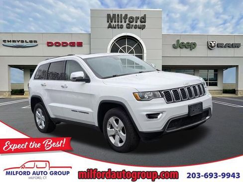 Certified 2020 Jeep Grand Cherokee Limited image 1