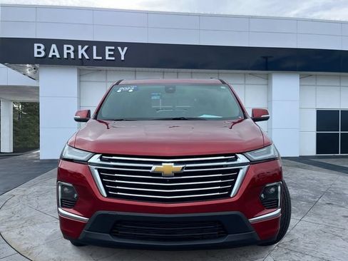 Certified 2023 Chevrolet Traverse Premier w/ LPO, Floor Liner Package FWD image 8