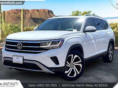 Used 2021 Volkswagen Atlas SEL Premium