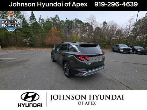 Certified 2025 Hyundai Tucson SEL image 17