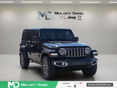 Used 2025 Jeep Wrangler Unlimited Sahara