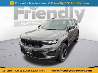 New 2025 Jeep Grand Cherokee Limited w/ Black Appearance Package