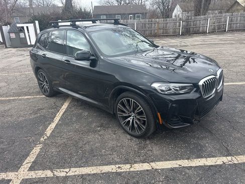 Used 2022 BMW X3 sDrive30i w/ M Sport Package 2 image 4