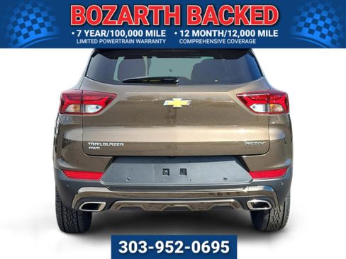 Certified 2022 Chevrolet TrailBlazer ACTIV w/ Sun and Liftgate Package AWD/4WD image 6