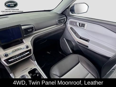 Used 2022 Ford Explorer XLT w/ Equipment Group 202A image 23