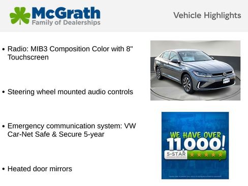 New 2026 Volkswagen Jetta S image 5