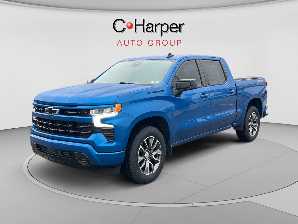 Used 2022 Chevrolet Silverado 1500 RST w/ LPO, Dark Essentials Package AWD/4WD image 7